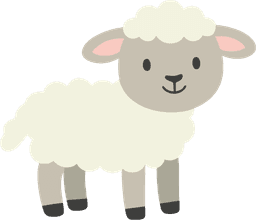 De lammetjes