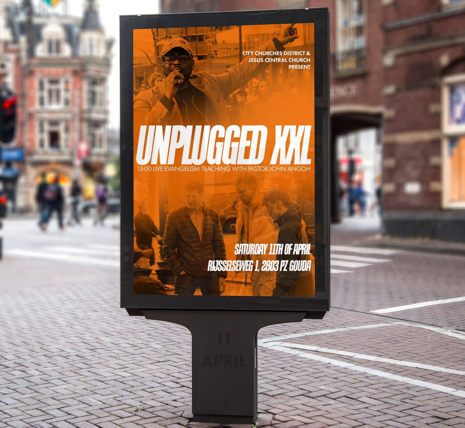 Unplugged XXL (Jesus Central Church X City Churches District)