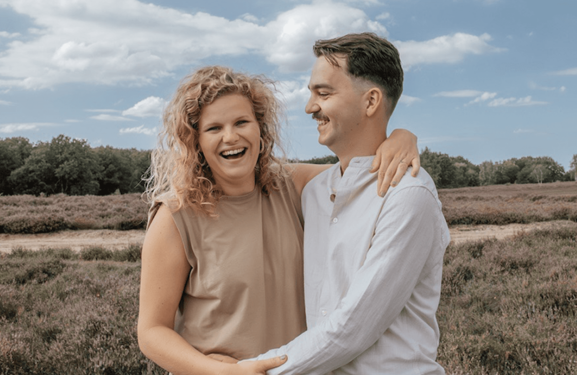 Martijn en Merel smit