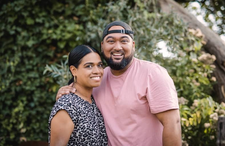 Dave en Talitha Kieffer