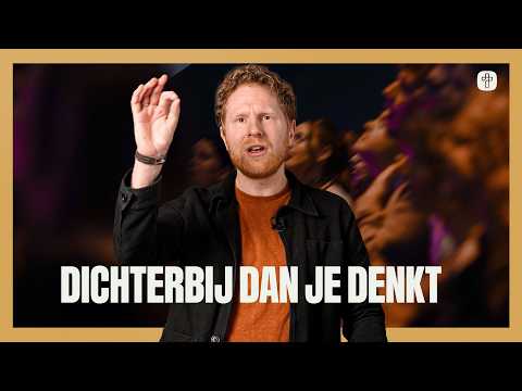 Dichterbij dan je denkt | Jochanan Liefting | Jesus Central Church