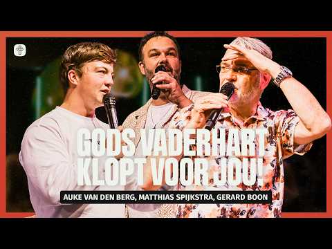 Gods Vaderhart klopt voor jou | Auke van den Berg, Matthias Spijkstra, Gerard Boon