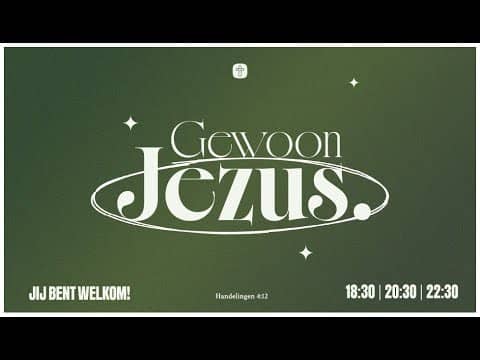 Gewoon Jezus. | Kerstavond 2025 | Full Service | Jesus Central Church
