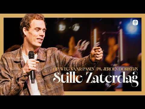 Stille Zaterdag | Op weg naar pasen