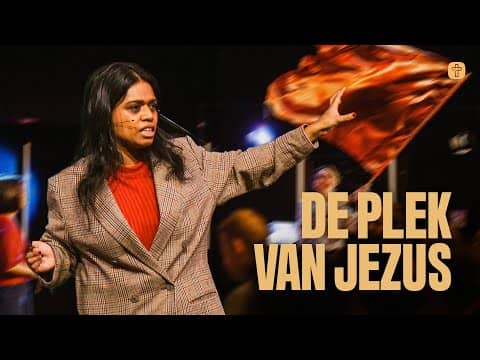 De plek van Jezus (met kerst)  | Ps. Talitha Kieffer | Jesus Central Church