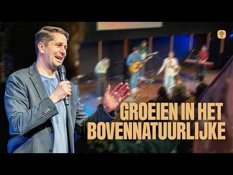 Groeien in het bovennatuurlijke | Ps. Jonathan Kroeske | Jesus Central Church