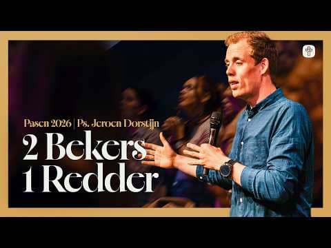 2 bekers, 1 Redder | Op weg naar Pasen