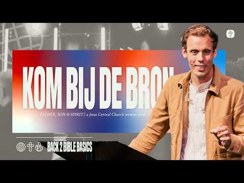 Kom bij de Bron | Ps. Jeroen Dorstijn | 8-Jarig Bestaan | Jesus Central Church