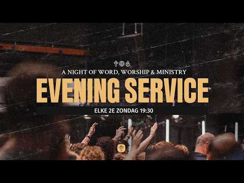 Gezalfd met vreugdeolie | SUNDAY EVENING SERVICE | Jesus Central Church