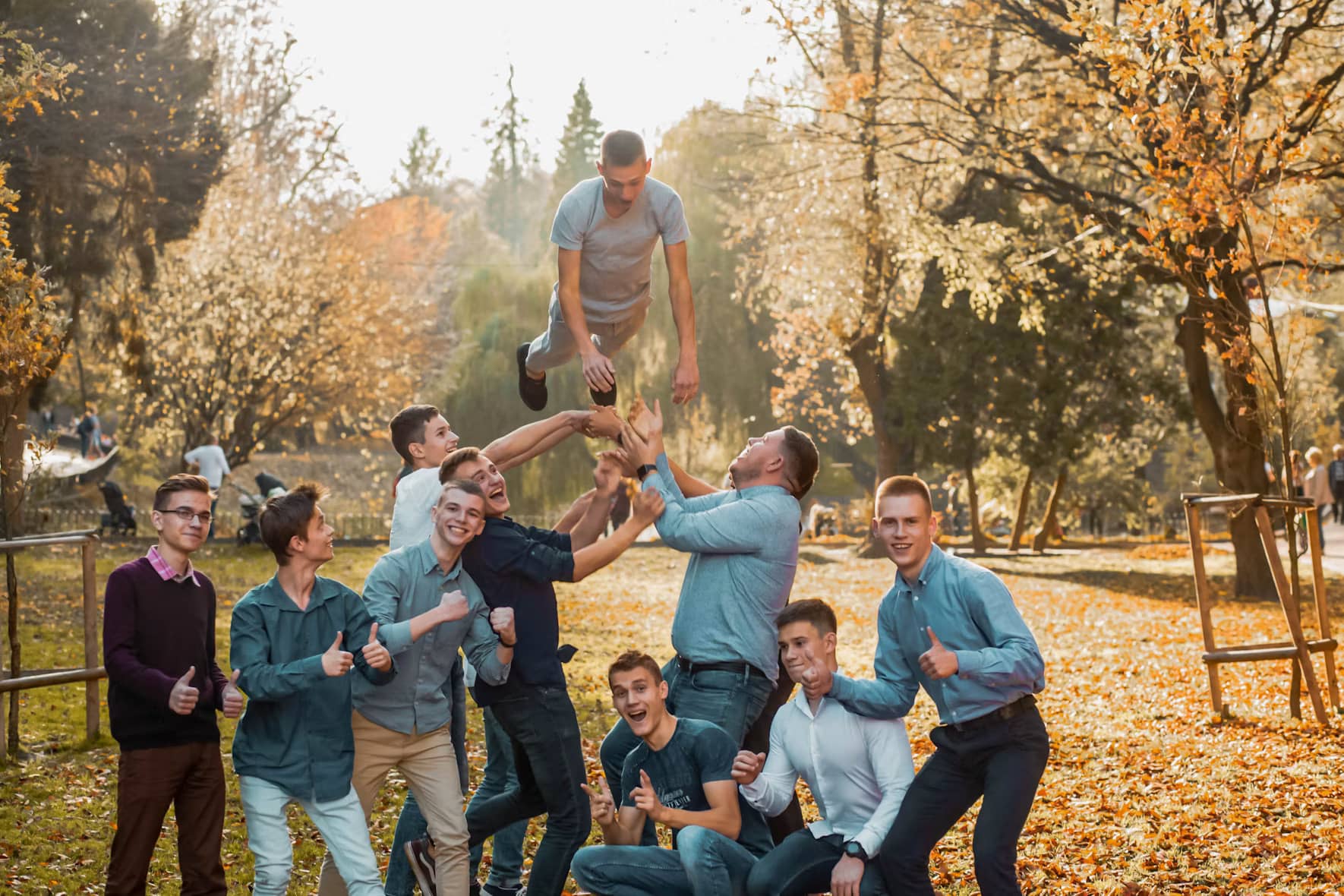 Mannenweekend - THE MAN TO BE